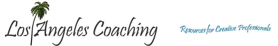Los Angeles Coaching , Resources for Creative Professionals